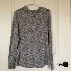 Exertek Hooded Gray Pullover.